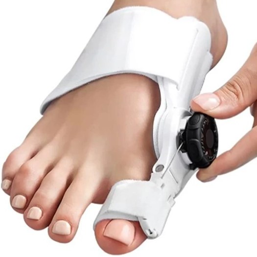 تصویر اسپلینت هالوکس والگوس مفصل دار قابل تنظیم سما طب پاکان کد6066 