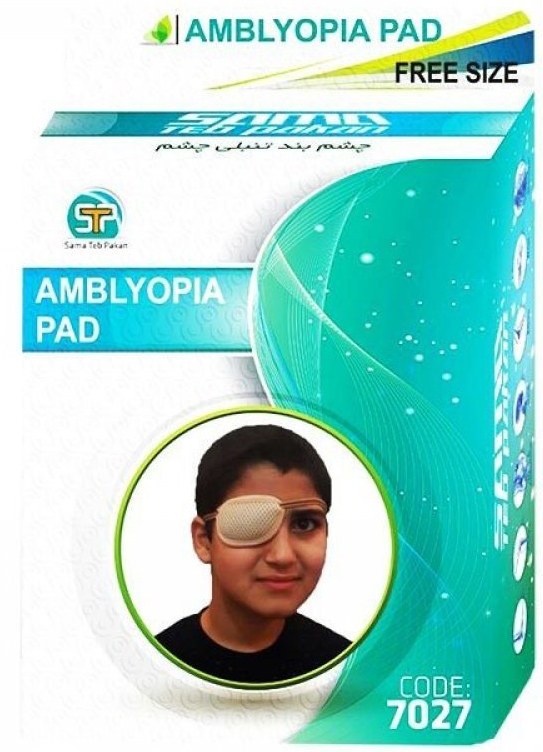 تصویر چشم بند تنبلی چشم سما طب پاکان کد 7027 