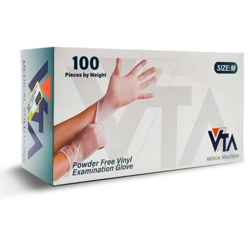 دستکش وینیل VTA بسته ۱۰۰ عددی