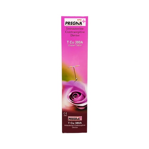 آیودی پرگنا جعبه دار PREGNA TCu380A